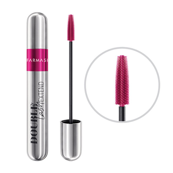 ریمل چشم Double Lash Extend فارماسی 12 میل  ریمل چشم Double Lash Extend فارماسی 12 میل